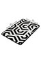 Mijölnir Line Djt Alfombrilla de Baño 100% Poliéster Antideslizante y Antialérgica 40 x 60 cm